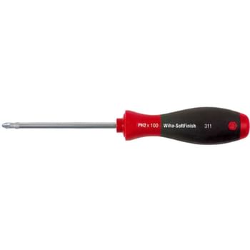 Wiha 311 Series Soft Grip Phillips Screwdriver