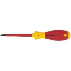 Wiha 324 Series VDE Insulated Pozi Screwdriver 