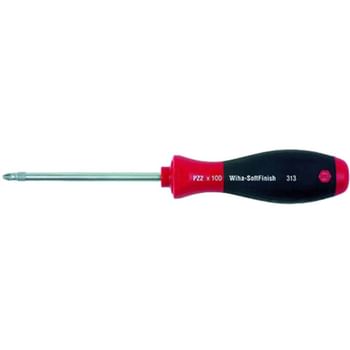 Wiha 313 Series Soft Grip Pozi Screwdriver