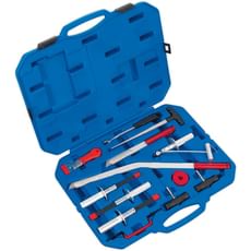 Sealey WK14 14 Piece Professional Windscreen Removal Tool Kit