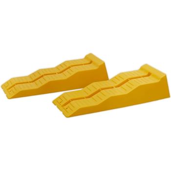 Sealey Three Stage Vehicle Levelling Ramps