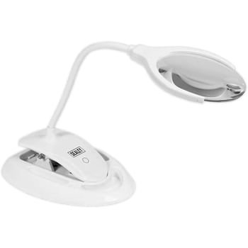 Sealey Rechargeable Dimmable Magnifying LED Work Light