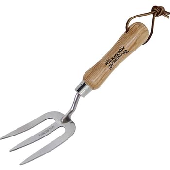 Wilkinson Sword Stainless Steel Garden Hand Fork