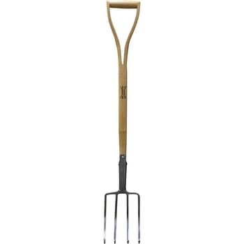 Wilkinson Sword Compact Stainless Steel Garden Fork
