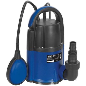 Sealey WPL117A Low Level Submersible Clean Water Pump