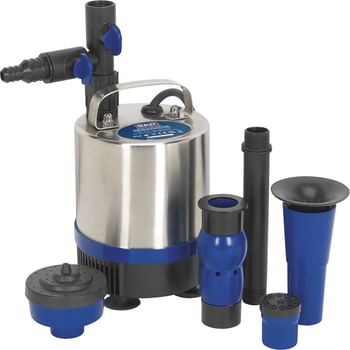 Sealey WPP1750S Stainless Steel Submersible Pond Water Pump