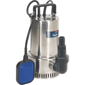 Sealey WPS250A Stainless Steel Submersible Clean Water Pump