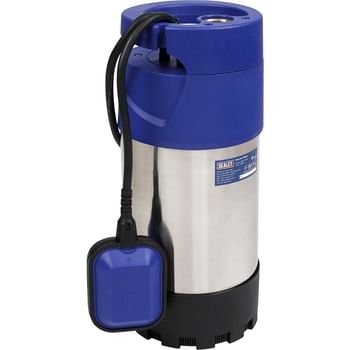 Sealey WPS92A Stainless Steel Submersible Clean Water Pump