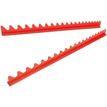 Sealey 2 Piece Magnetic Sharks Teeth Spanner Rack