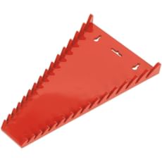 Sealey WR05 Wall Mounting 15 Slot Spanner Rack