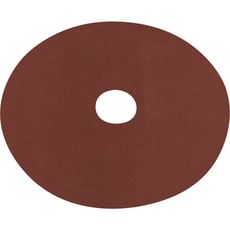 Sealey Aluminium Oxide Fibre Backed Sanding Disc
