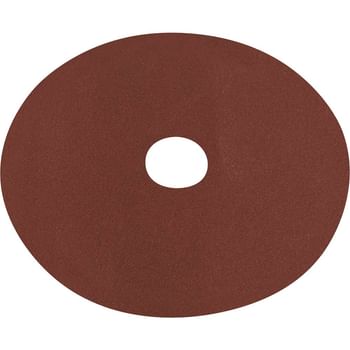 Sealey Aluminium Oxide Fibre Backed Sanding Disc