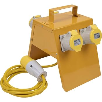 Sealey 4 Way Splitter Box 110v