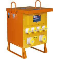 Sealey Portable Site Transformer 240v to 110v 10Kva