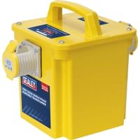 Sealey Portable Site Transformer 240v to 110v 1.5Kva 