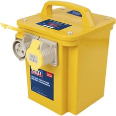 Sealey Portable Site Transformer 240v to 110v 3Kva