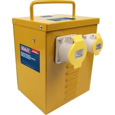 Sealey Portable Vented Site Transformer 240v to 110v 5Kva