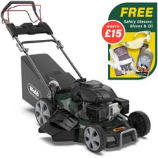 Webb Classic WER510ES Self Propelled Petrol Rotary Lawnmower 510mm Webb Classic WER510ES Self Propelled Petrol Rotary Lawnmower 510mm