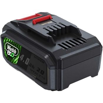 Webb Genuine 20v Cordless Li-ion Battery 4ah