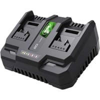 Webb Genuine 20v Cordless Fast Dual Port Li-ion Battery Charger 