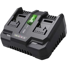 Webb Genuine 20v Cordless Fast Dual Port Li-ion Battery Charger Webb Genuine 20v Cordless Fast Dual Port Li-ion Battery Charger