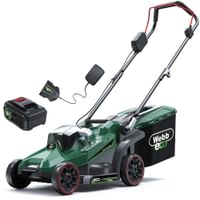 Webb WEV20LM33 20v Cordless Brushless Rotary Lawnmower 330mm