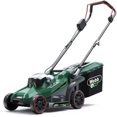 Webb WEV20LM33 20v Cordless Brushless Rotary Lawnmower 330mm