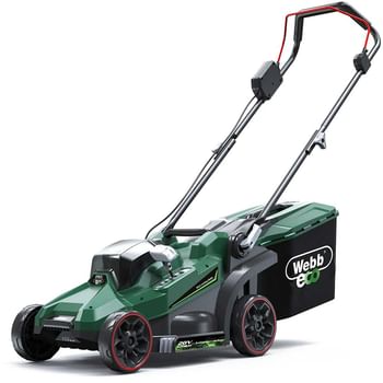 Webb WEV20LM33 20v Cordless Brushless Rotary Lawnmower 330mm