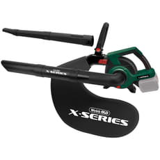 Webb X Series WEV20X2BV 40v Cordless Brushless Leaf Blower and Vaccum