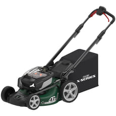 Webb X Series WEV20X2LM47SPB 40v Cordless Brushlesss Self Propelled Rotary Lawnmower 470mm