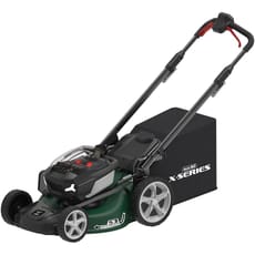 Webb X Series WEV20X2LM53SP 40v Cordless Brushless Self Propelled 4 in 1 Rotary Lawnmower 530mm