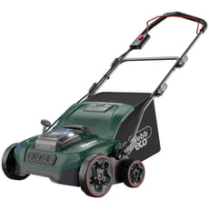 Webb X Series WEV20X2SR 40v Cordless Lawn Raker Scarifier
