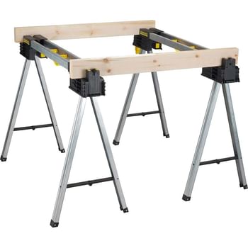 Stanley 2 Piece Fatmax Full Metal Sawhorse Trestle Stanley 2 Piece Fatmax Full Metal Sawhorse Trestle