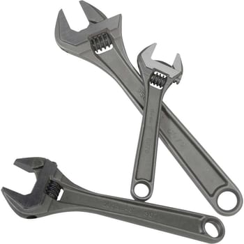 Bahco 3 Piece 80 Series Adjustable Spanner Wrench Set