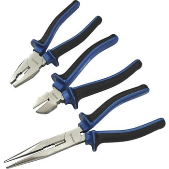Faithfull 3 Piece Pliers Set