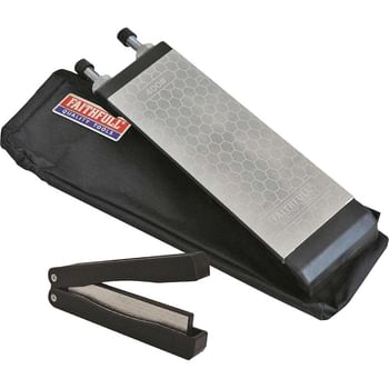 Faithfull Diamond Sharpening Stone and Folding Sharpener