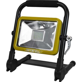 Faithfull Smd Folding Rechargeable Work Light