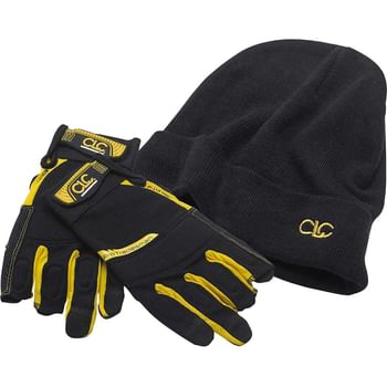 Kunys Carpenters Framer's Flexi-Grip Gloves and Beanie Hat