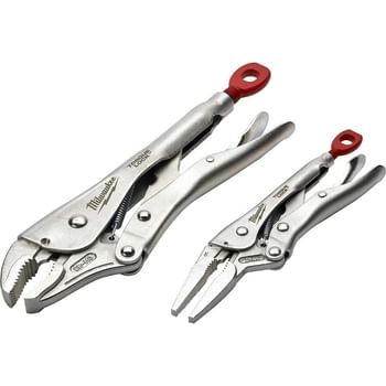 Milwaukee 2 Piece Locking Plier Set