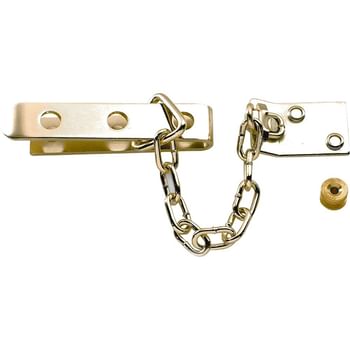 Yale P1040 High Security Door Chain Chrome Finish