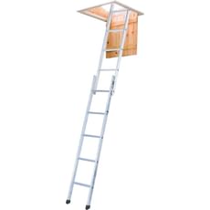 Werner SPACEMAKER 2 Section Sliding Loft Ladder