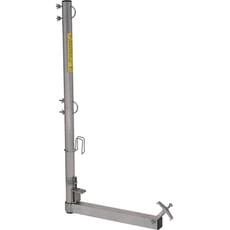 Werner Double Guardrail Handrail Post for 450mm Boards