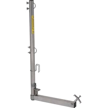 Werner Double Guardrail Handrail Post for 450mm Boards