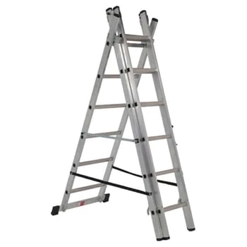 Werner COMBI 100 4 Way Combination Ladder