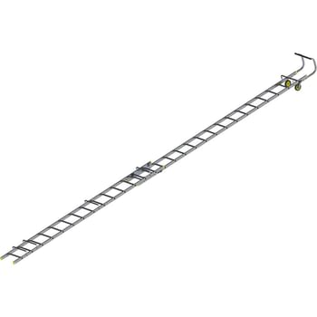 Werner 2 Section Roof Ladder