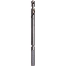 Starrett A015C High Speed Steel Steel Hex Pilot Drill for Hole Saws