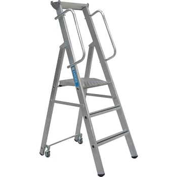 Zarges Mobile Master Step Ladder Zarges Mobile Master Step Ladder