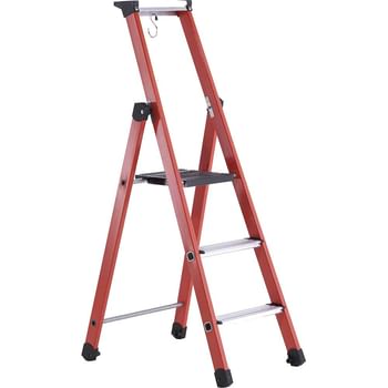 Zarges Fibreglass Platform Step Ladder