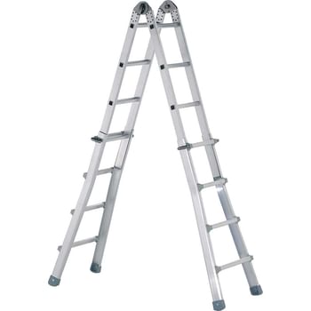 Zarges Z600 Industrial Telescopic Combination Ladder
