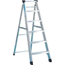 Zarges Industrial Swingback Step Ladder